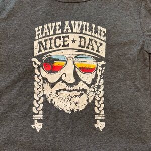 NWOT Have A Willie Nice Day T-shirt Sz Small Women  Cotton Blend Soft Tee‎